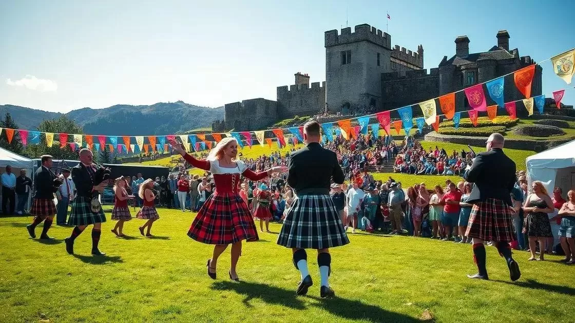 Festivais e eventos que influenciam a escolha da época Festivais e eventos que influenciam a escolha da época