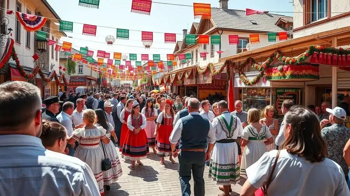 festivais e eventos sazonais que valem uma visita