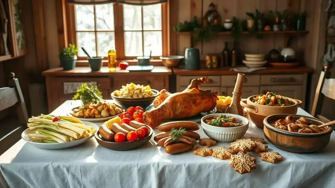 Gastronomia alemã: o que provar em cada época do ano Gastronomia alemã: o que provar em cada época do ano