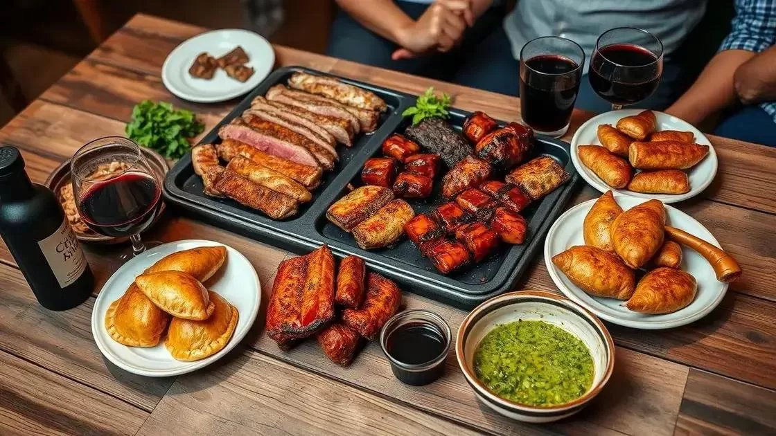 Gastronomia argentina que você não pode deixar de provar Gastronomia argentina que você não pode deixar de provar