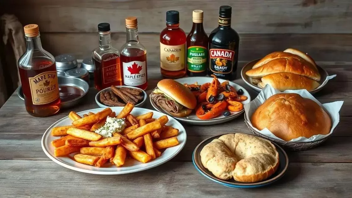 gastronomia canadense e onde experimentar