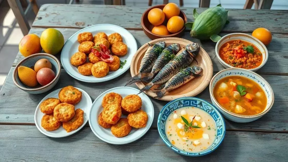 Gastronomia local: sabores das Bahamas Gastronomia local: sabores das Bahamas