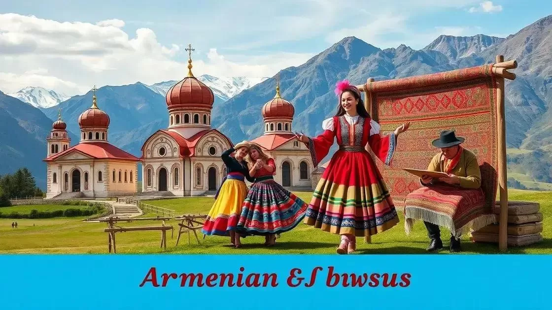 história e cultura da Armênia: o que esperar