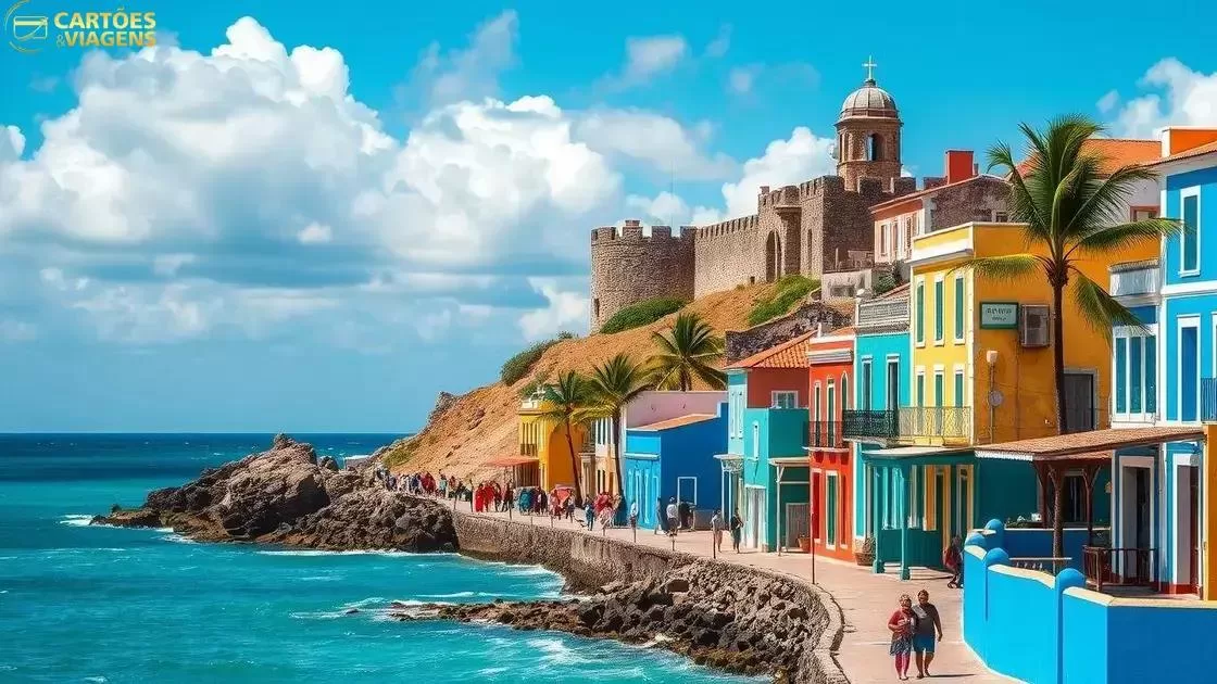 história e monumentos imperdíveis em Cabo Verde