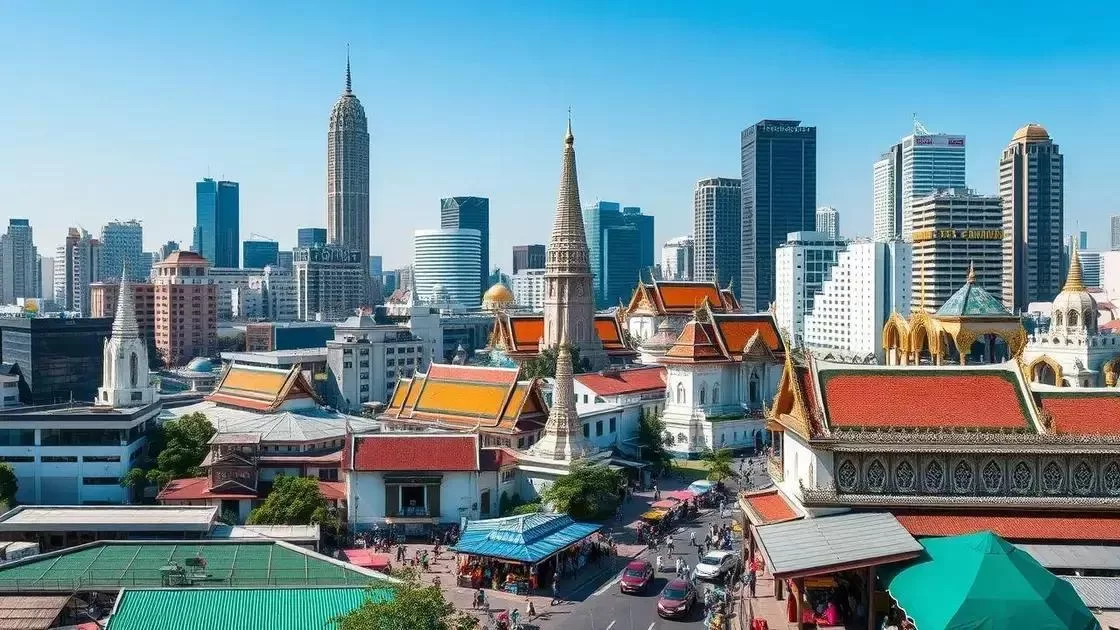 Hospedagem em bangkok: entre o moderno e o tradicional Hospedagem em bangkok: entre o moderno e o tradicional