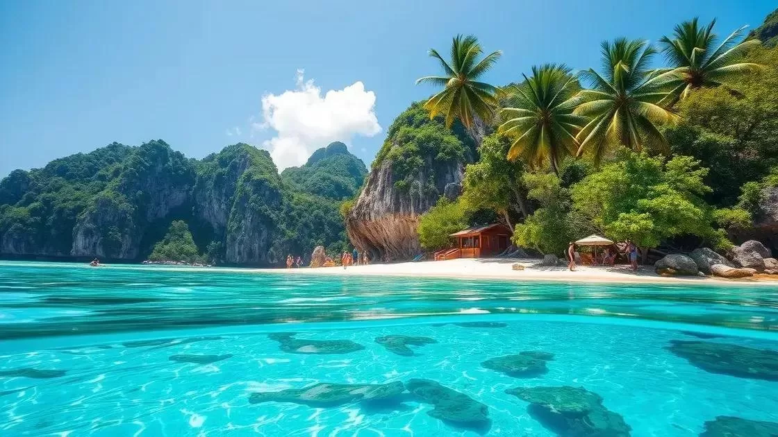 ilhas paradisíacas do sul da Tailândia