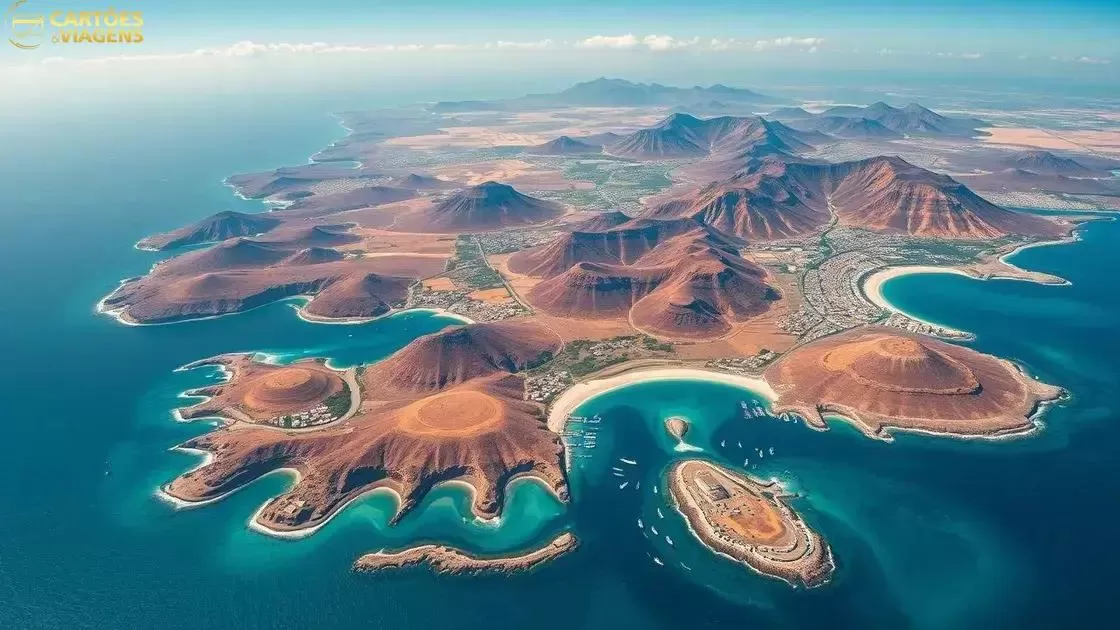 introdução às ilhas de Cabo Verde e suas atrações introdução às ilhas de Cabo Verde e suas atrações