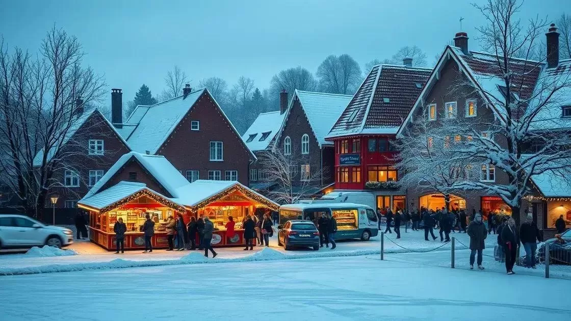 inverno na Dinamarca: tradições natalinas e paisagens encantadoras