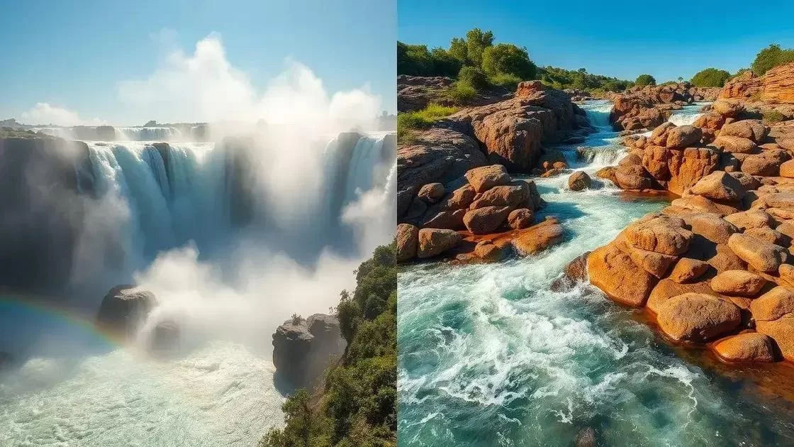 Melhor época para visitar as cachoeiras Victoria Falls Melhor época para visitar as cachoeiras Victoria Falls