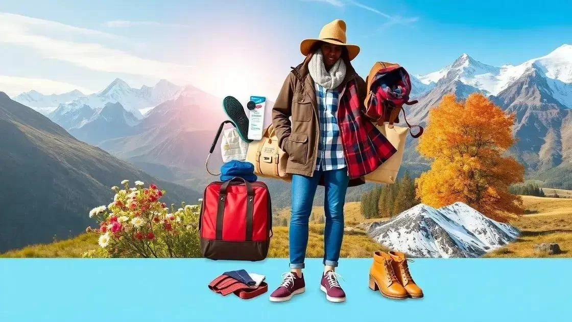 Melhor época para visitar e o que levar na bagagem