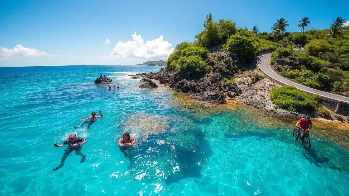 Melhor período para atividades ao ar livre