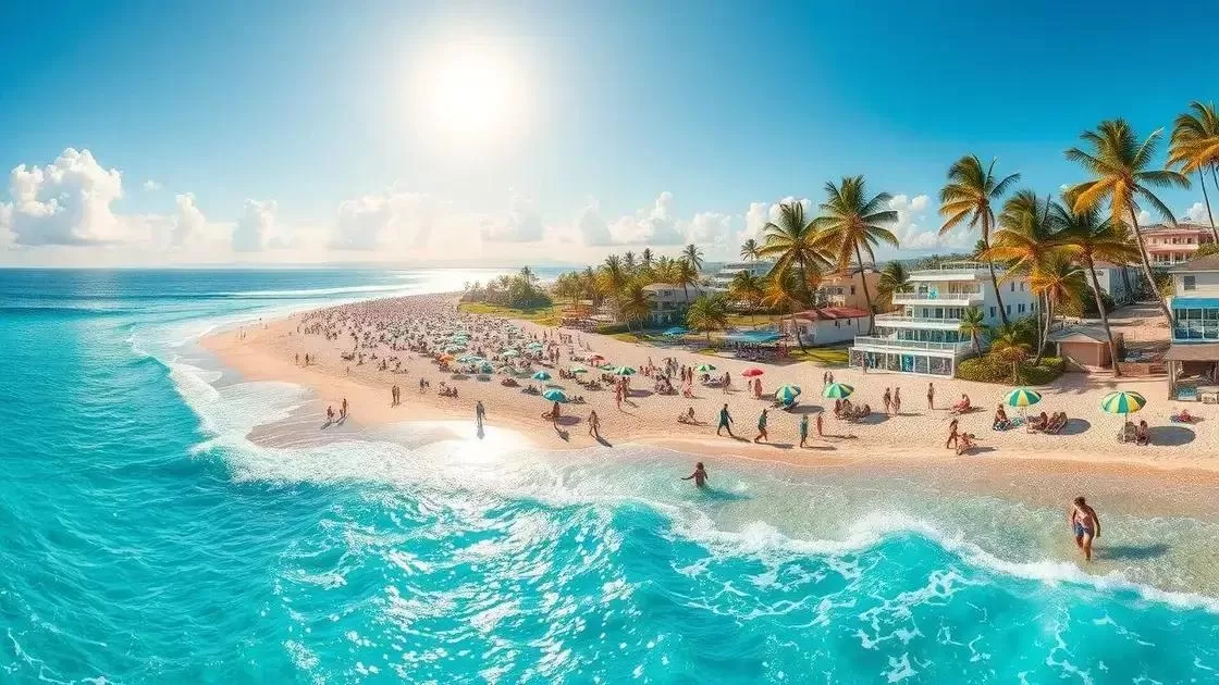 Melhores meses para aproveitar as praias e o litoral americano Melhores meses para aproveitar as praias e o litoral americano