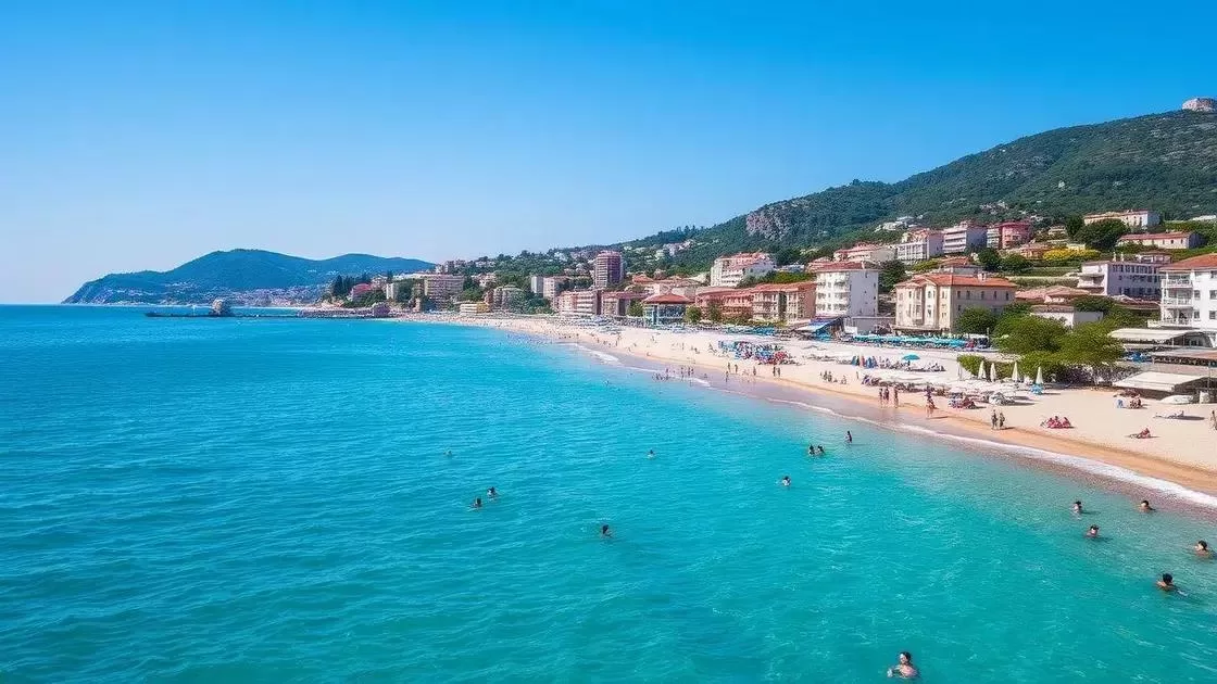 melhores meses para curtir as praias do mar negro