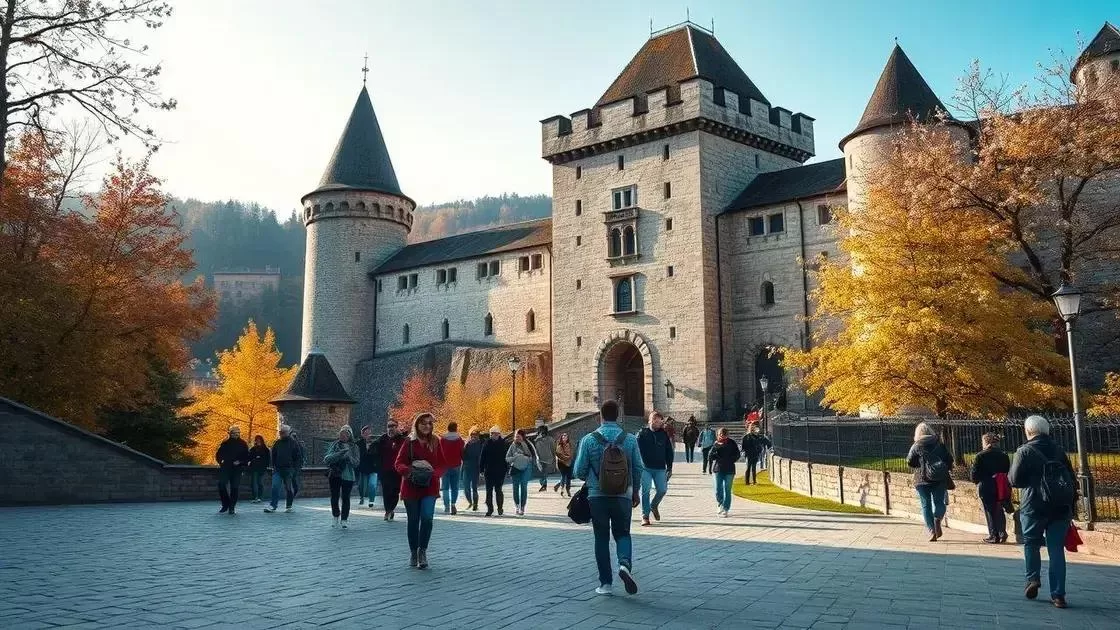 Melhores meses para evitar multidões nos pontos turísticos