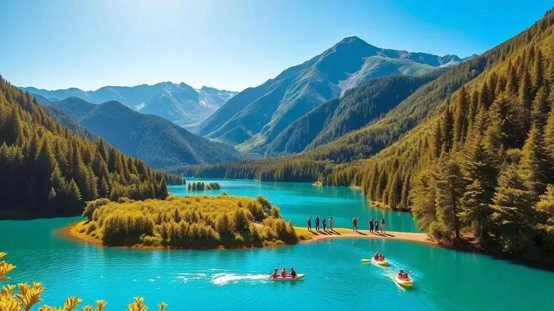 Melhores meses para explorar o sul do Chile