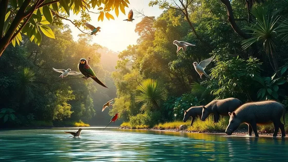 Melhores meses para observar a vida selvagem