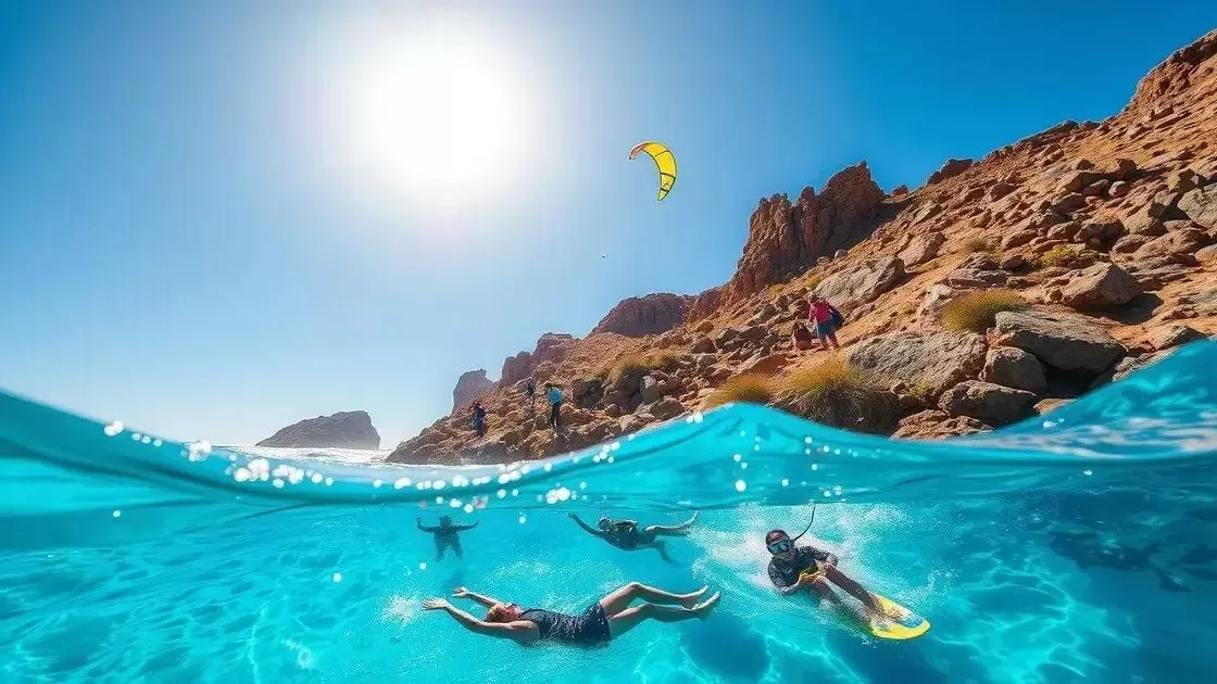 Melhores meses para turismo ativo e aventuras