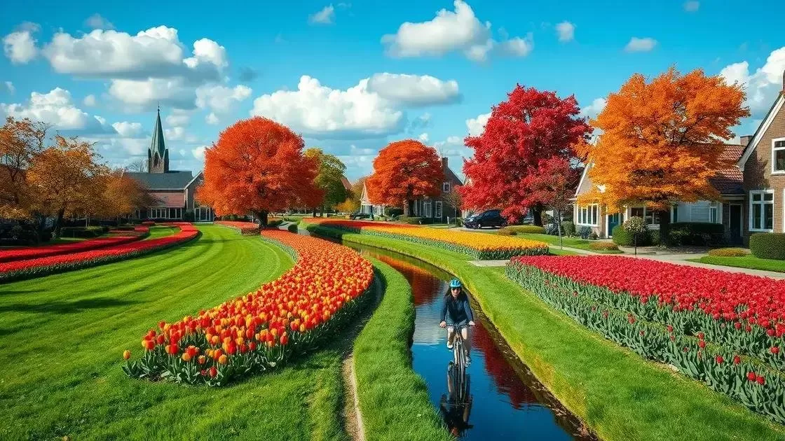melhores meses para visitar a Holanda melhores meses para visitar a Holanda
