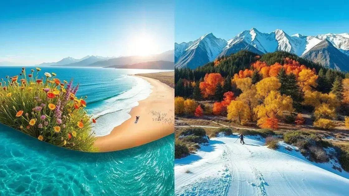 melhores meses para visitar a Nova Zelândia