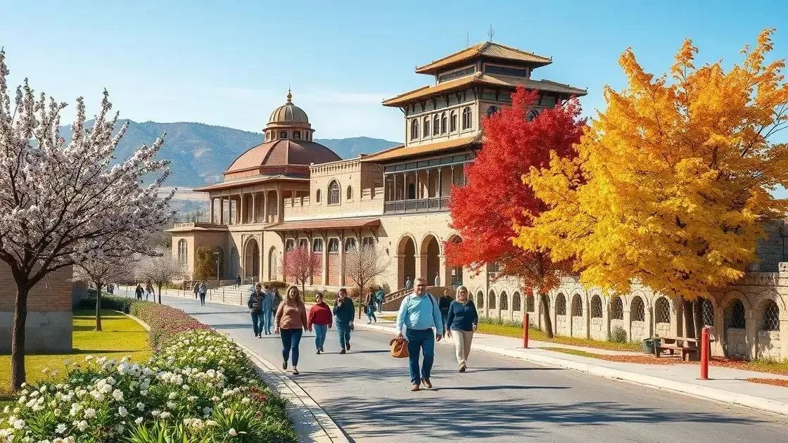 melhores meses para visitar a Rota da Seda