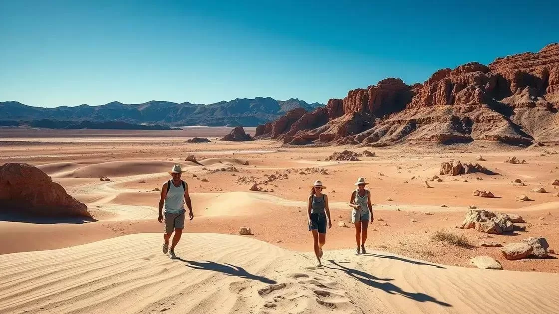 Melhores meses para visitar o norte do Chile