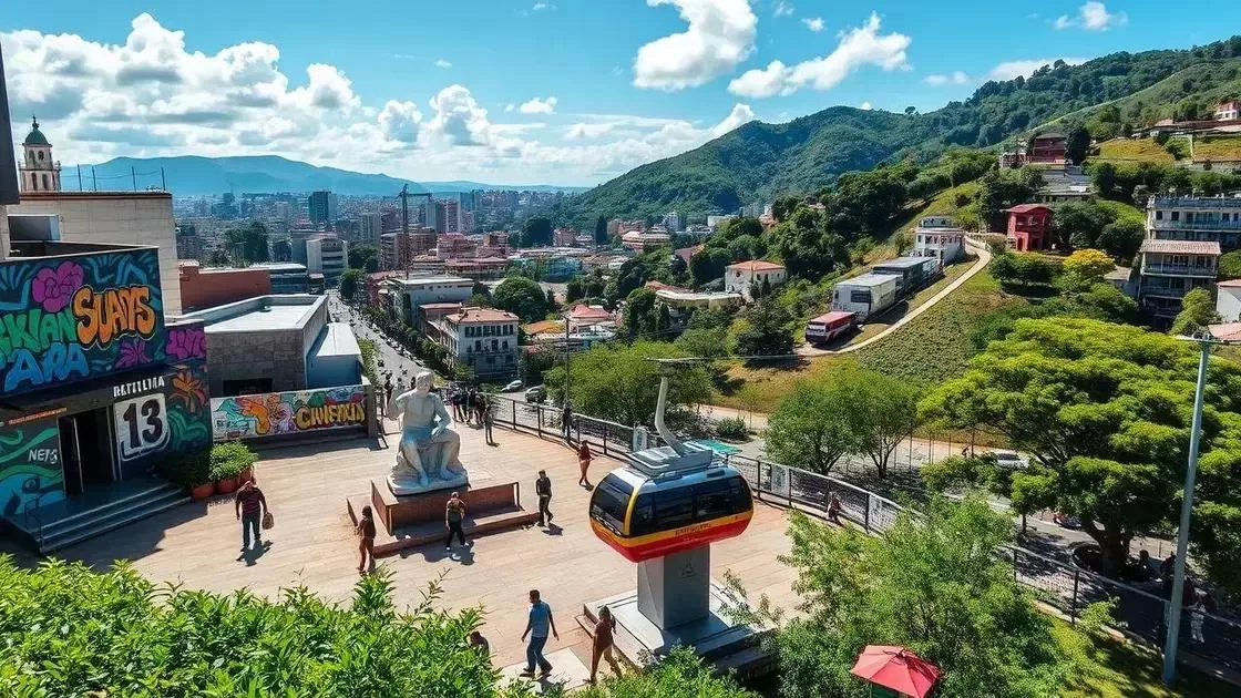 Mergulhe na história de Medellín