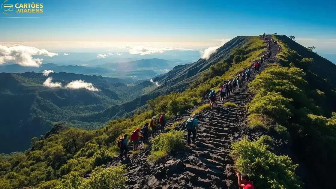 Monte Camarões e trilhas para aventura Monte Camarões e trilhas para aventura