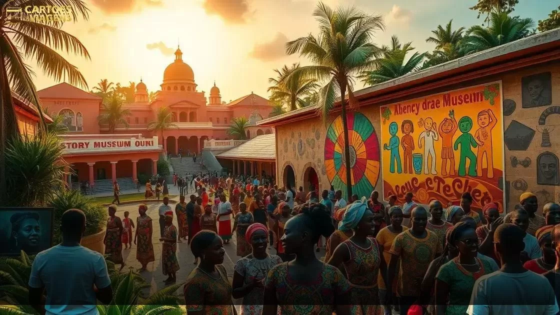 museus e centros culturais para visitar