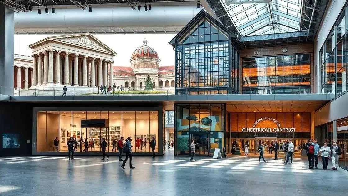Museus e centros culturais que valem a visita Museus e centros culturais que valem a visita