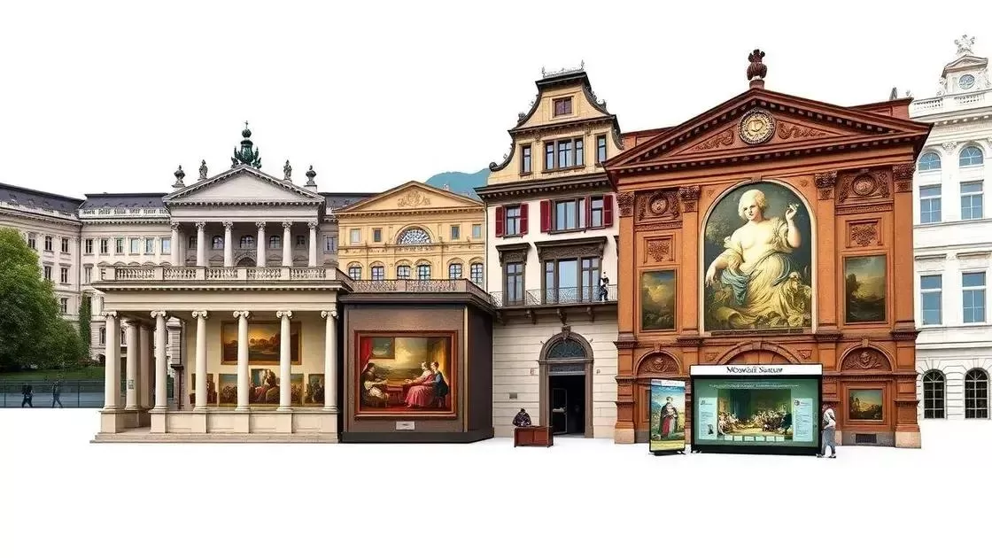 museus e cultura: um mergulho na história austríaca