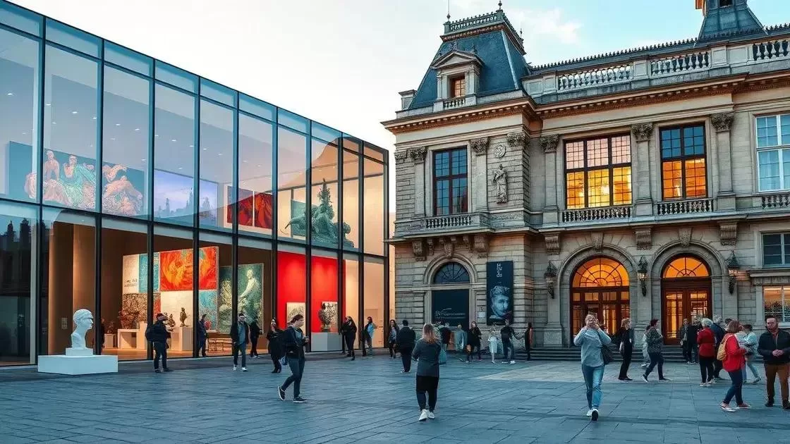 Museus imperdíveis para os apaixonados por cultura