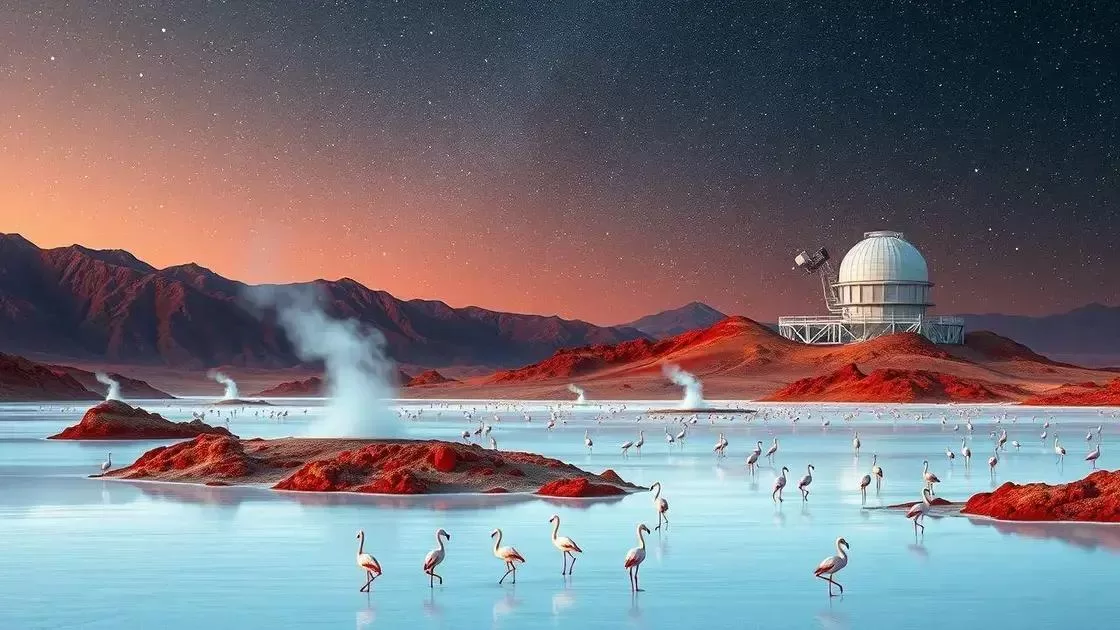 o charme do deserto do atacama