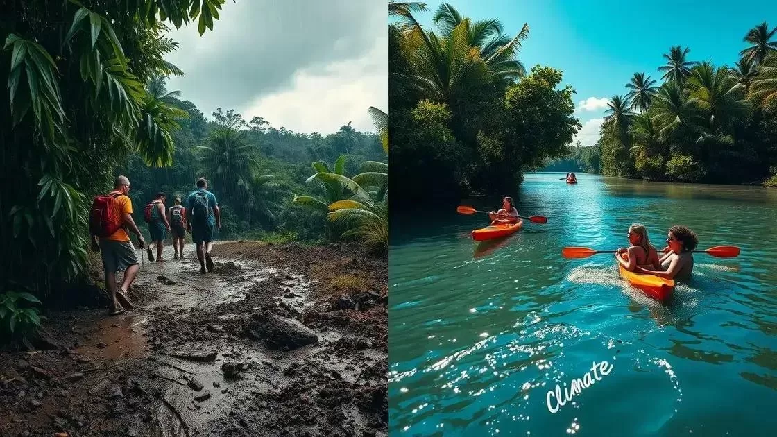 o impacto do clima nas atividades ao ar livre o impacto do clima nas atividades ao ar livre