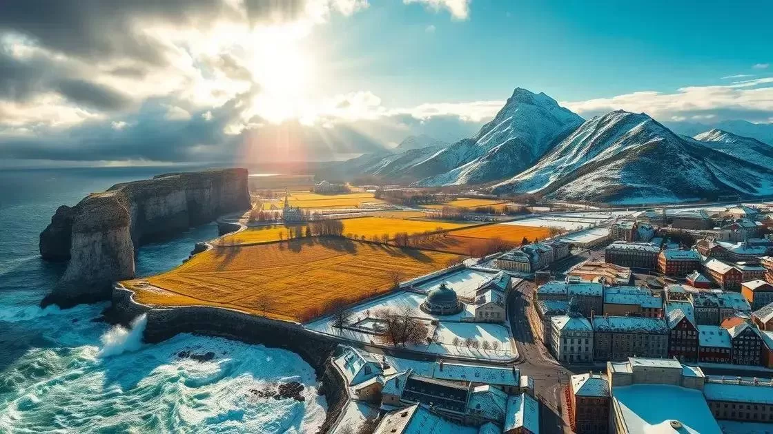 O que esperar do clima em diferentes regiões O que esperar do clima em diferentes regiões