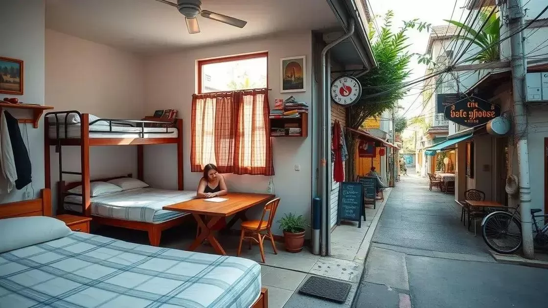 Opções de hospedagem econômica na Tailândia Opções de hospedagem econômica na Tailândia