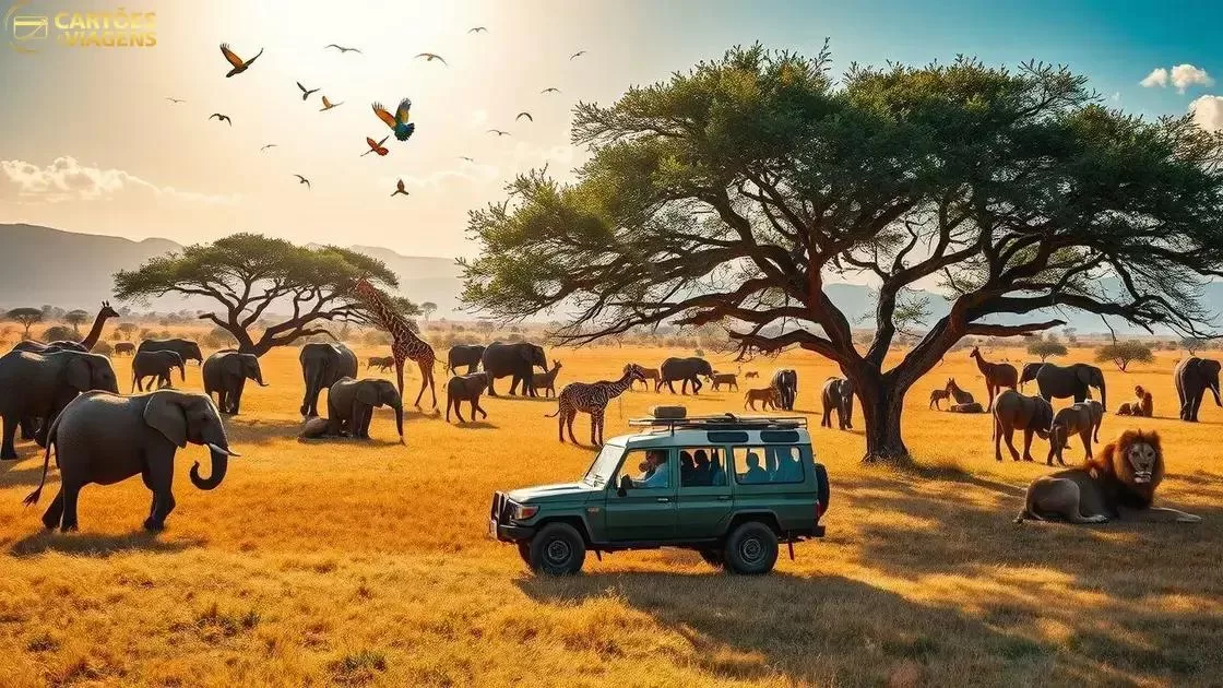Parque Nacional de Waza: safári e vida selvagem Parque Nacional de Waza: safári e vida selvagem