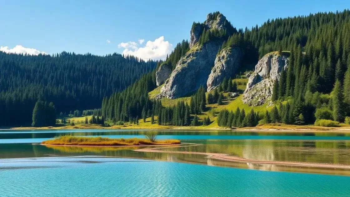 Parques nacionais e belezas naturais para relaxar