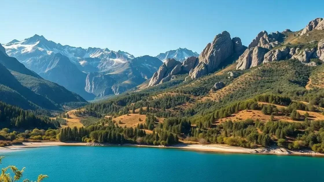 parques naturais e áreas para ecoturismo