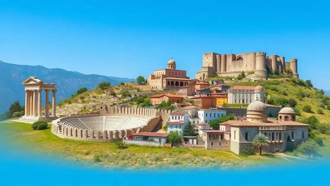 Patrimônios históricos e culturais imperdíveis