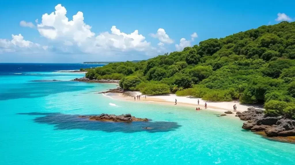 🌍 Pontos turísticos em Barbados: Clique e inspire-se para suas próximas férias!