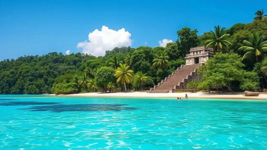 🌍 Pontos turísticos em Belize: Clique e conheça os segredos deste destino incrível!