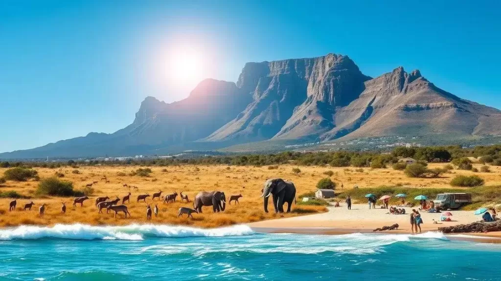 🌍 Pontos turísticos na África do Sul: Prepare-se para uma viagem cheia de aventuras!