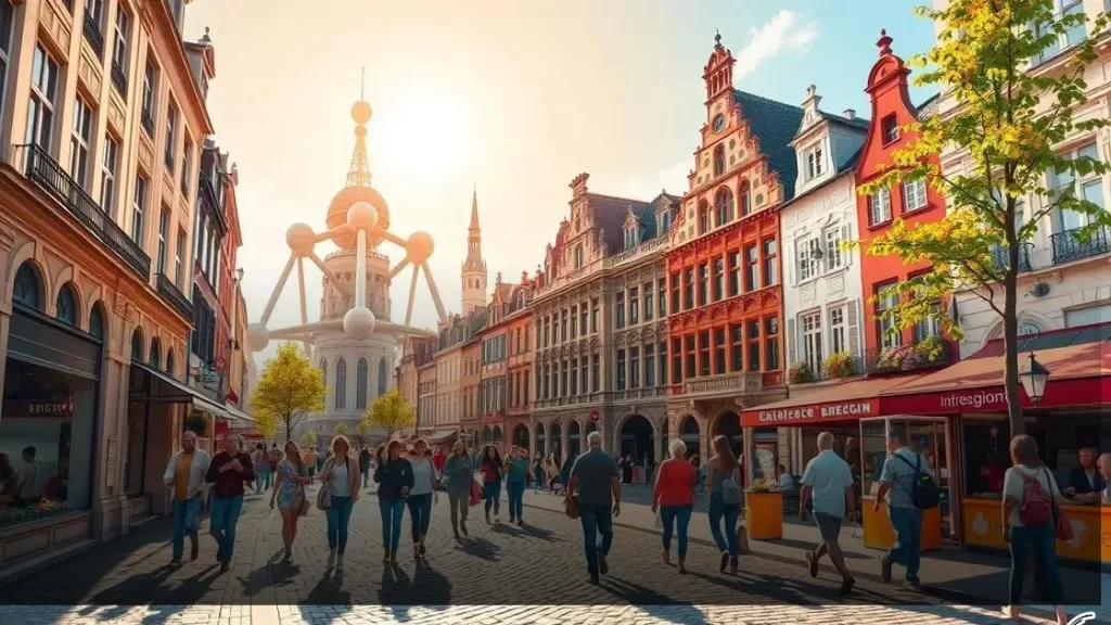 🌍 Pontos turísticos na Bélgica: Veja os lugares imperdíveis para colocar no seu roteiro!