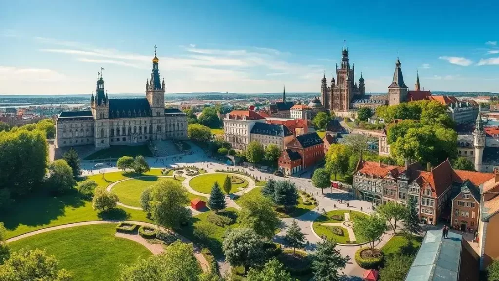 🌍 Pontos turísticos na Dinamarca: Descubra os lugares que você não pode perder!