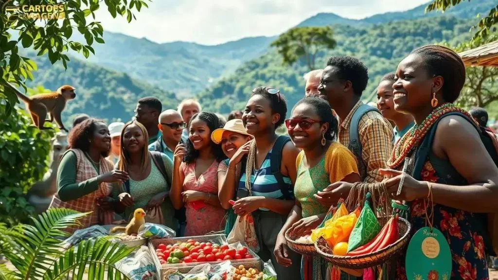 🌍 Pontos turísticos nos Camarões: Descubra os principais atrativos para sua viagem!