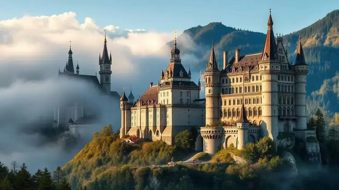 Por que os castelos da Romênia merecem uma visita