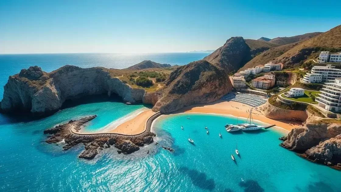 praias e destinos litorâneos famosos