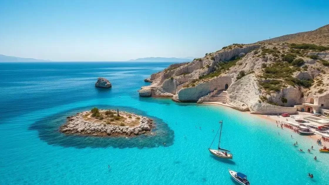 Praias e litoral albanês: onde aproveitar