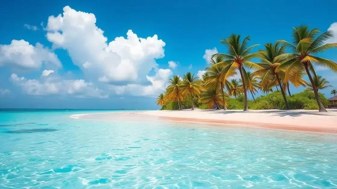 Praias imperdíveis para relaxar nas Bahamas