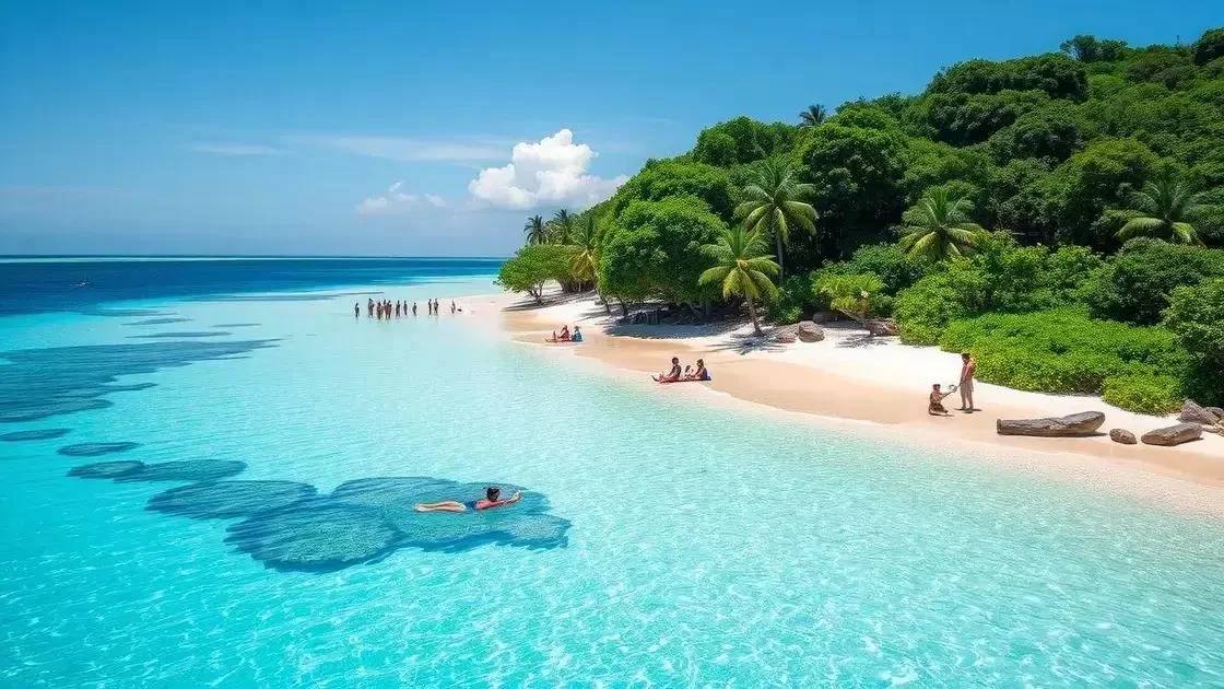 Praias imperdíveis para relaxar Praias imperdíveis para relaxar
